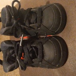 Retro 6 baby shoes